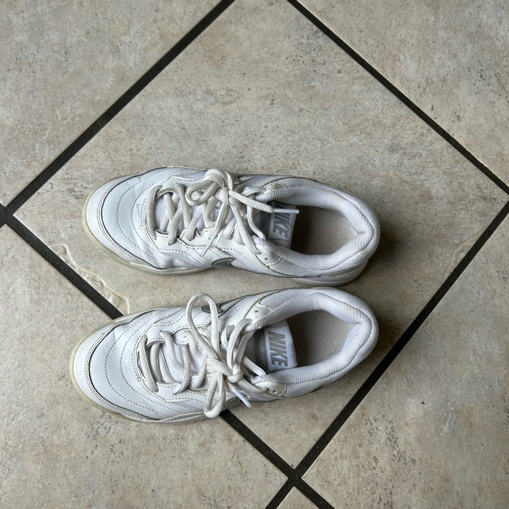 Nike White Minimalist Sneakers